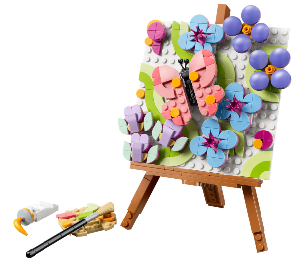 LEGO CREATOR 31390 Dekoracyjny obraz z kwiatami - 1529754 - zdjęcie 3